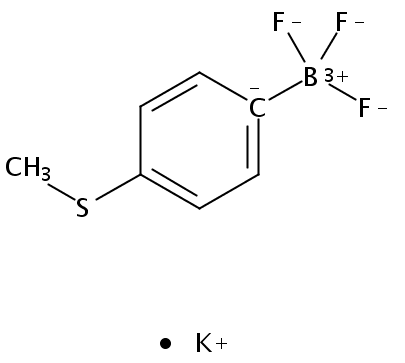 4-(甲硫基)苯基三氟硼酸钾