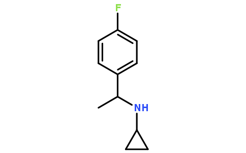 N-[1-(4-Fluorophenyl)ethyl]cyclopropanamine