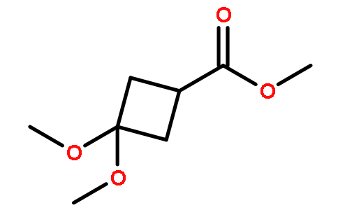 3,3-二甲氧基环丁烷-1-羧酸甲酯