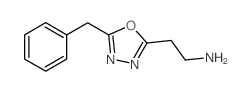 2-(5-Benzyl-1,3,4-oxadiazol-2-yl)ethanamine