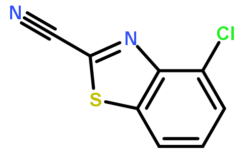 4-氯苯并[d]噻唑-2-甲腈