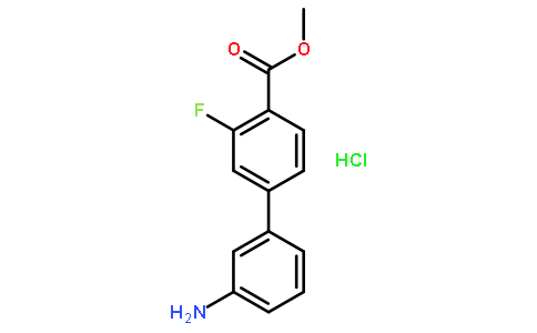3-氨基-3-氟-[1,1-联苯]-4-羧酸甲酯盐酸盐