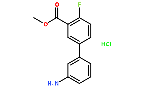 3-氨基-4-氟-[1,1-联苯]-3-羧酸甲酯盐酸盐