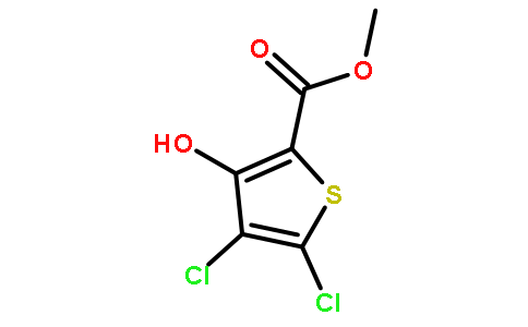 4,5-二氯-3-羟基噻吩-2-羧酸甲酯