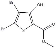 4,5-二溴-3-羟基噻吩-2-羧酸甲酯