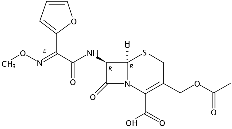 Cefuracetime (E-isomer)