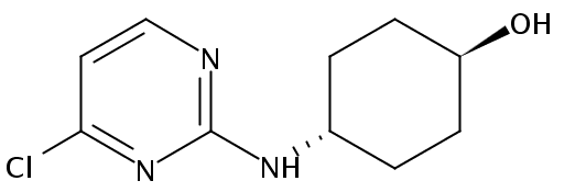 trans-4-((4-Chloropyrimidin-2-yl)amino)cyclohexanol