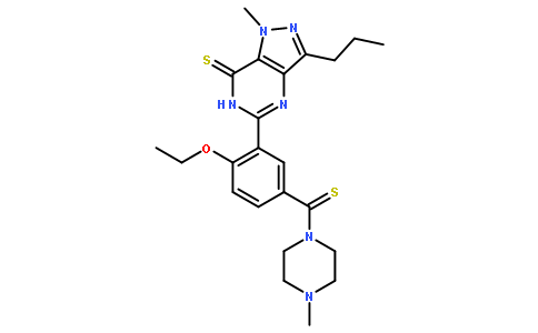 卡波地那非(Carbodenafil)杂质1333233-46-7