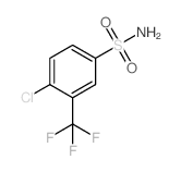 4-Chloro-3-(trifluoromethyl)benzenesulfonamide