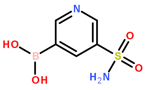 B-[5-(氨基磺酰基)-3-吡啶]硼酸