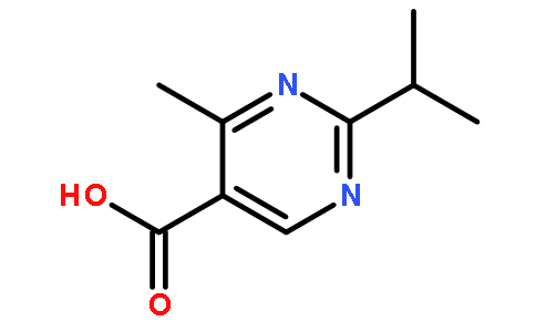 2-异丙基-4-甲基-嘧啶-5-羧酸