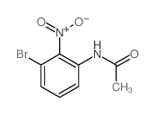 3-乙酰氨基-1-溴-2-硝基苯