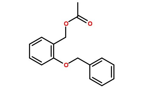 乙酸2-苄氧基苯甲酯