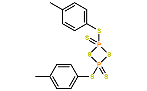 2,4-双(对甲苯基硫代)-1,3-二硫杂-2,4-二磷杂环丁烷-2,4-二硫化物