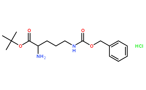 H-Orn(Z)-OtBu 盐酸盐