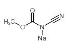 sodium,N-cyano-N-methylcarbamate