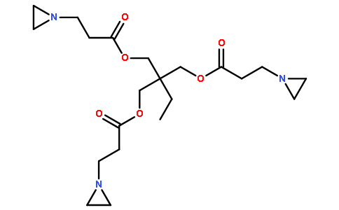 三羟甲基丙烷三(3-吖丙啶基丙酸酯)