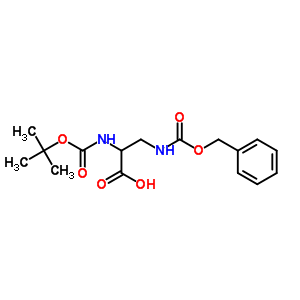 N-苄氧羰基-N’-叔丁氧羰基-D-2,3-二氨基丙酸