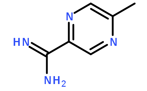 5-甲基吡嗪-2-甲脒