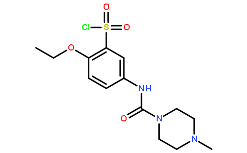 2-乙氧基-5-[(4-甲基哌嗪-1-羰基)-氨基]-苯磺酰氯
