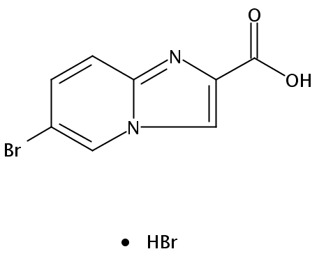 6-溴咪唑[1,2-A]吡啶-2-羧酸