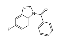 (5-fluoroindol-1-yl)-phenylmethanone