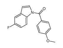 (5-fluoroindol-1-yl)-(4-methoxyphenyl)methanone