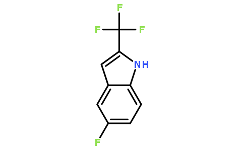 5-氟-2-(三氟甲基)-1H-吲哚