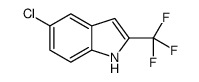 5-氯-2-(三氟甲基)-1H-吲哚