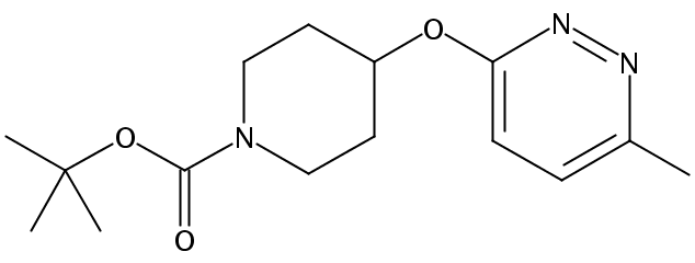 tert-Butyl 4-((6-methylpyridazin-3-yl)oxy)piperidine-1-carboxylate