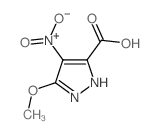5-甲氧基-4-硝基-2H-吡唑-3-羧酸