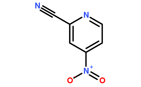 4-硝基-2-吡啶甲腈