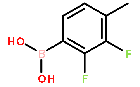 2,3-二氟-4-甲基苯硼酸