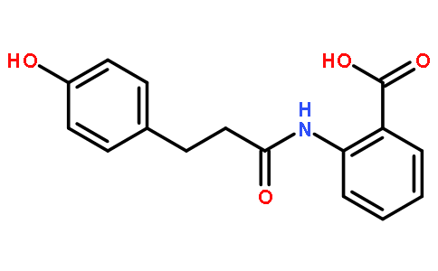 2-[[3-(4-羟基苯基)-1-氧代丙基]氨基]苯甲酸