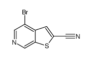 4-溴噻吩并[2,3-c]吡啶-2-甲腈