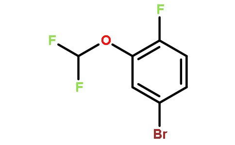 5-溴-2-氟-1-二氟甲氧基苯
