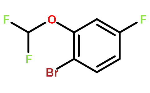 1-溴-2-(二氟甲氧基)-4-氟苯