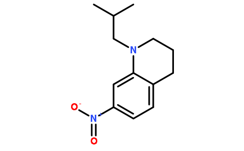 1-异丁基-7-硝基-1,2,3,4-四氢喹啉