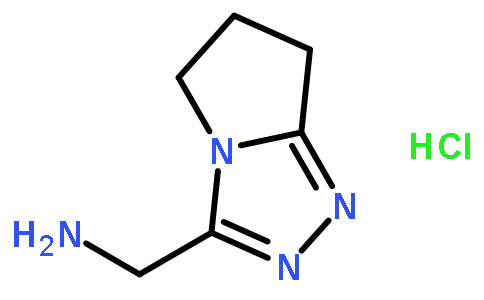 6,7-二氢-5H-吡咯并[2,1-c]-1,2,4-噻唑-3-甲胺盐酸盐