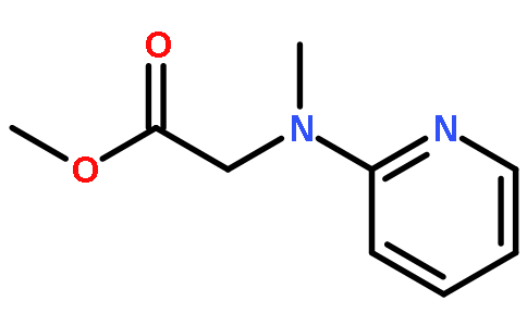 N-甲基-N-2-吡啶甘氨酸甲酯