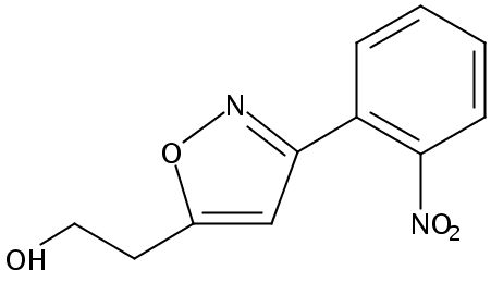 2-[3-(2-硝基苯基)-5-异噁唑基]乙醇