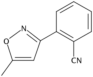 2-[3-(5-甲基异噁唑基)]苯甲腈
