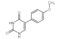 5-(4-甲氧基-苯基)-1H-嘧啶-2,4-二酮