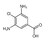 4-氯-3,5-二氨基苯甲酸