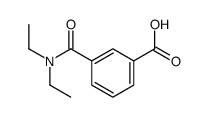 3-(diethylcarbamoyl)benzoic acid