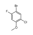 4-溴-2-氯-5-氟苯甲醚