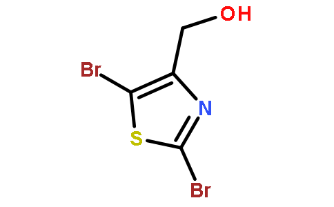 2,5-二溴-4-噻唑甲醇