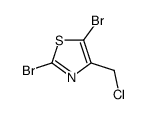 2,5-二溴-4-(氯甲基)噻唑