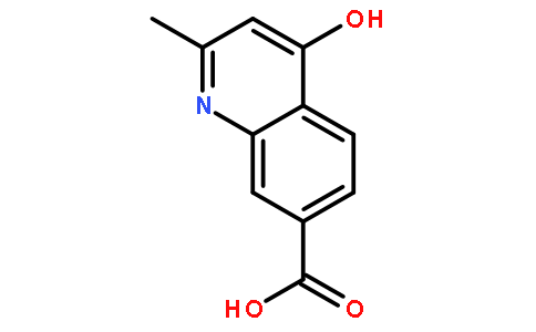 4-羟基-2-甲基喹啉-7-羧酸