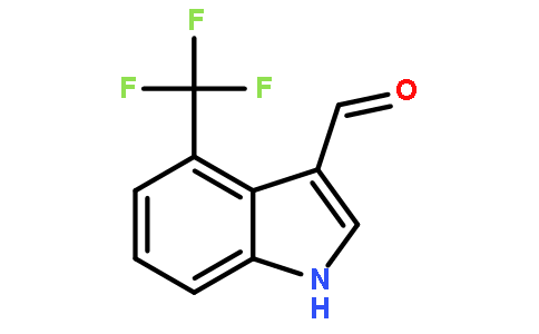 4-三氟甲基吲哚-3-甲醛
